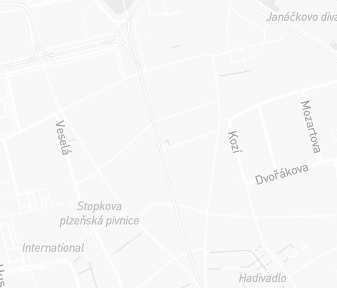 Mapa lokality Kostnica v Brne