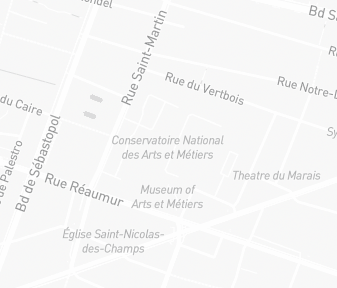 Mapa lokality Múzeum umenia a remesiel