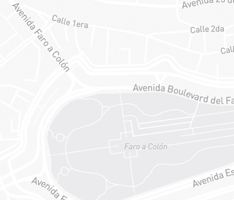 Mapa lokality Kolumbov maják