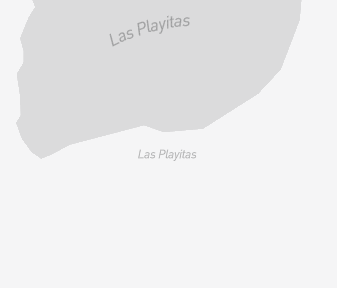 Mapa lokality Las Playitas
