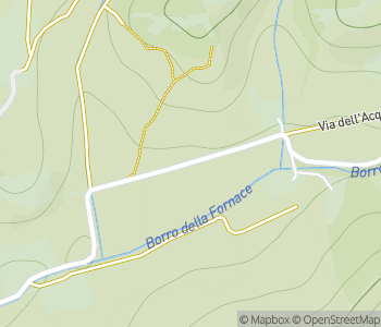Mapa lokality Balze del Valdarno