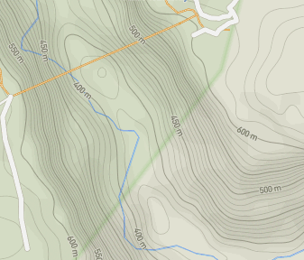 Mapa lokality Sklenený most Zhangjiajie