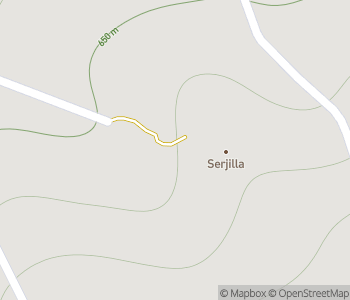 Mapa lokality Serjilla: Mŕtve mesto