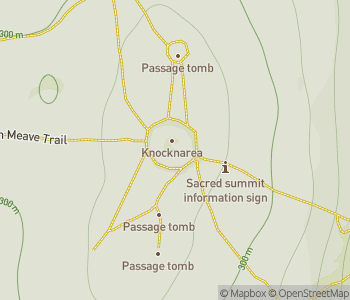 Mapa lokality Medb’s Cairn