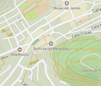 Mapa lokality Gruta de las Maravillas