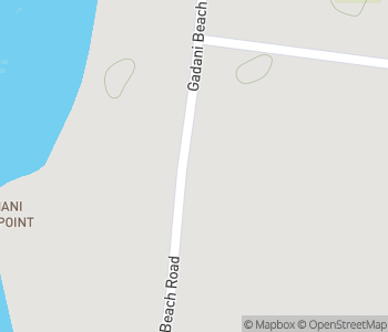 Mapa lokality Lodenice na rozoberanie lodí v Gaddani