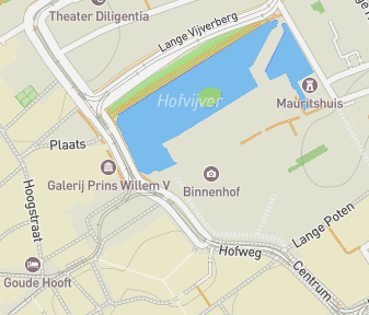 Mapa lokality Mauritstoren