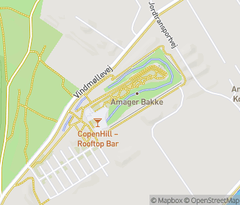 Mapa lokality CopenHill