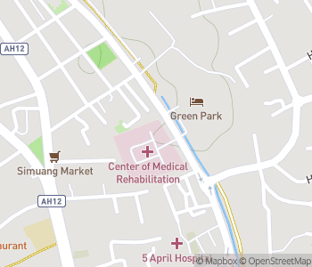 Mapa lokality Návštevnícke centrum COPE