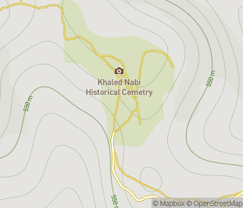 Mapa lokality Cintorín Khalida Nabiho