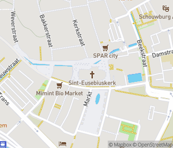 Mapa lokality Eusebiov kostol