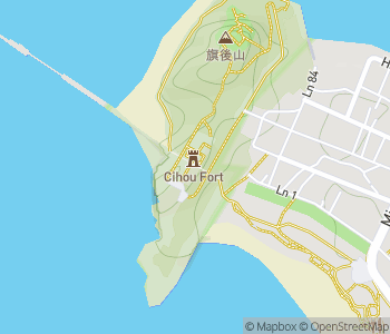Mapa lokality Cijin Tunnel