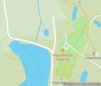 Mapa lokality Ungurmuiža