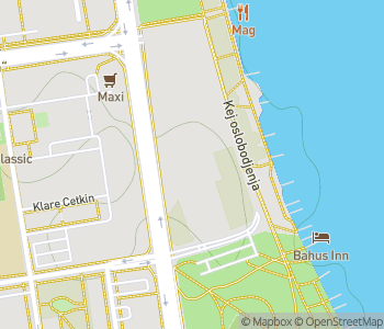 Mapa lokality Hotel Juhoslávia