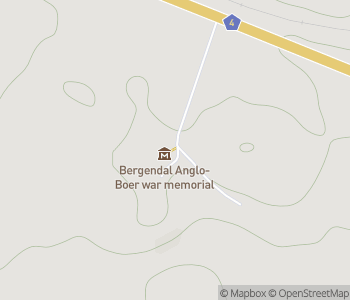 Mapa lokality Pamätník bitky pri Berg-en-dal