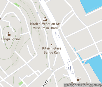 Mapa lokality Kitaichi Hall