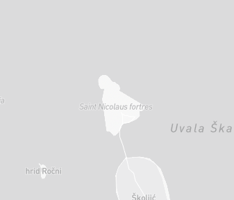 Mapa lokality Pevnosť svätého Mikuláša