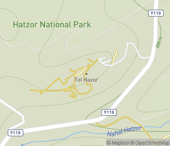 Tel Hazor National Park - גן לאומי תל חצור-כולל מוזיאון, Ayelet HaShahar, Izrael