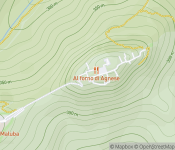 Mapa lokality Civita di Bagnoregio
