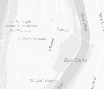 Mapa lokality Kanalizačná lampa South Bailey