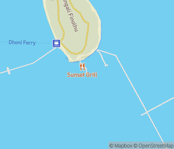 Mapa lokality Podmorská reštaurácia Ithaa