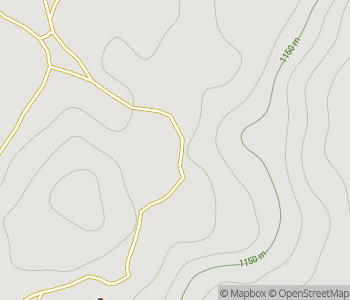 Mapa lokality Maľované skaly