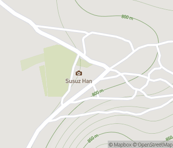 Mapa lokality Karavánseráj Susuz