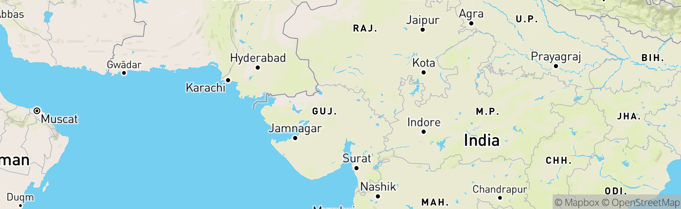 Mapa India