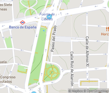 Mapa lokality Mapa Ameriky Juana de la Cosy