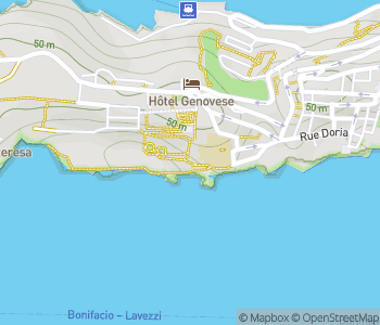 Mapa lokality Schodisko aragónskeho kráľa