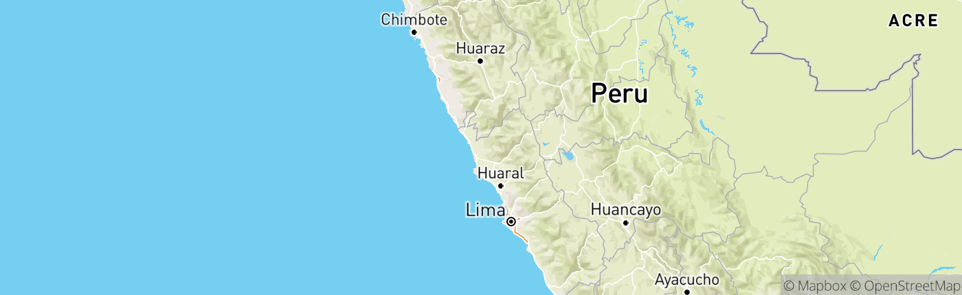 Mapa Peru