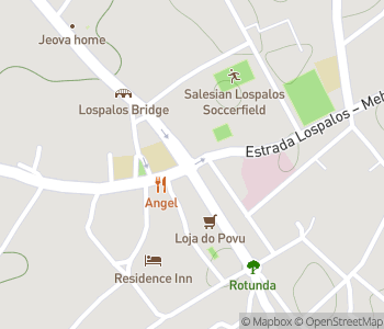 Mapa lokality Uma Lulik