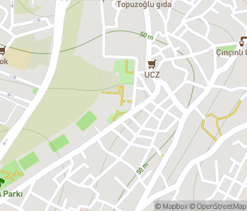 Mapa lokality Palác Porfyrogenitus