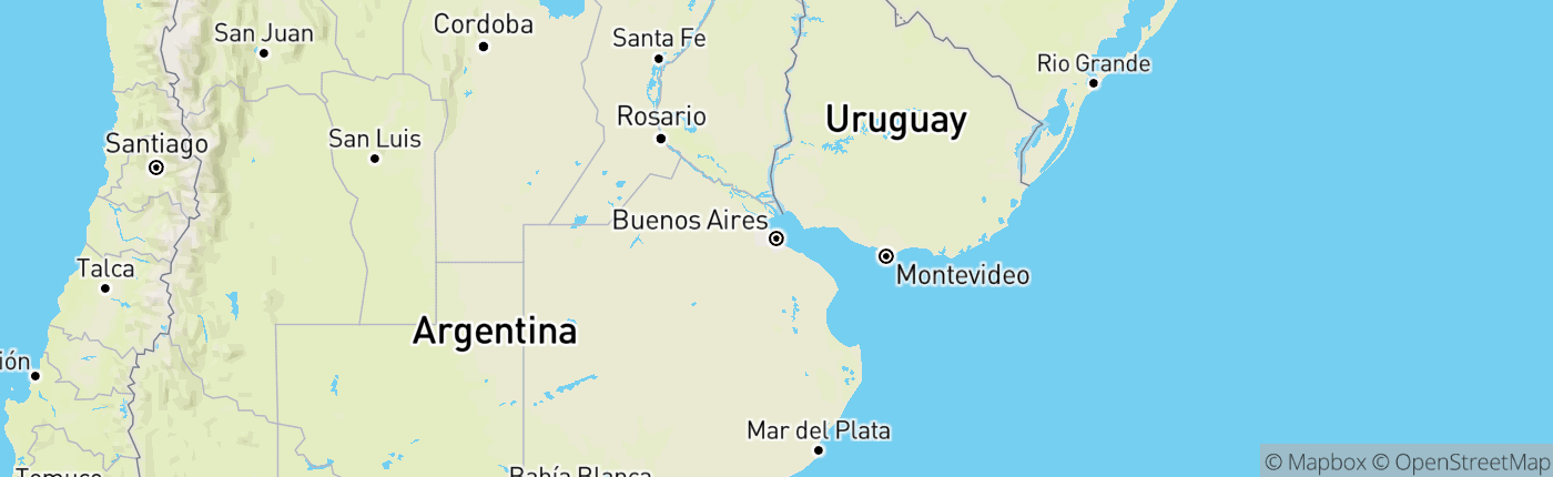 Mapa Argentína