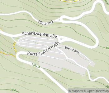 Mapa lokality Orlie hniezdo a Obersalzberg