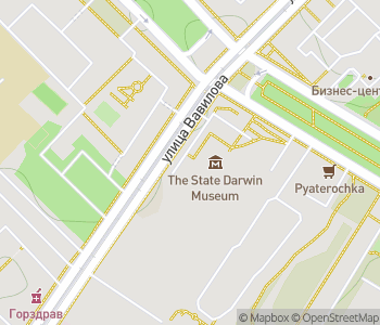 Mapa lokality Štátne Darwinovo múzeum