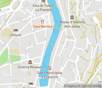 Mapa lokality Eiffelov most