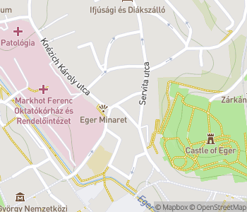 Mapa lokality Kopcsik Marcipánia