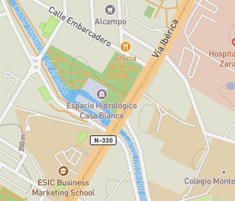 Mapa lokality Fontána neveriacich