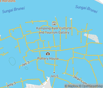 Mapa lokality Kampong Ayer