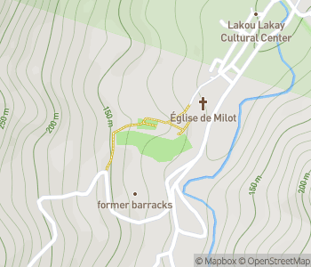 Mapa lokality Palác Sans-Souci
