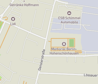 Mapa lokality Hohenschönhausen