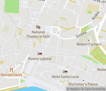 Mapa lokality Žabia krajina