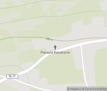 Mapa lokality Panagia Kanakaria