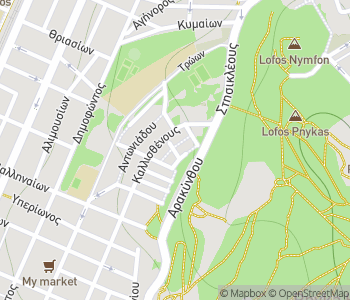 Mapa lokality Frederikine kamene