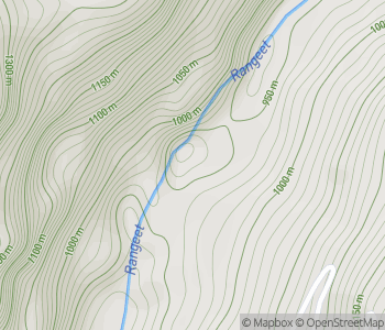 Mapa lokality Sikkim