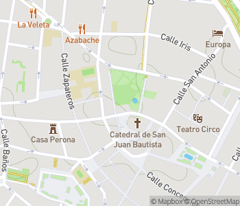 Mapa lokality Múzeum nožov v Albacete