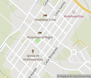 Mapa lokality Museo Ritos Andinos (Múzeum andských obradov)