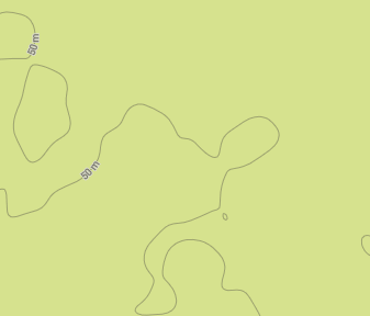 Mapa lokality Bod Almadies