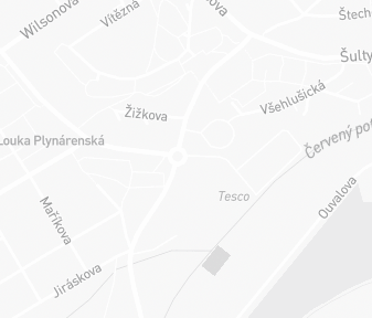 Mapa lokality Hviezdicová kotolňa